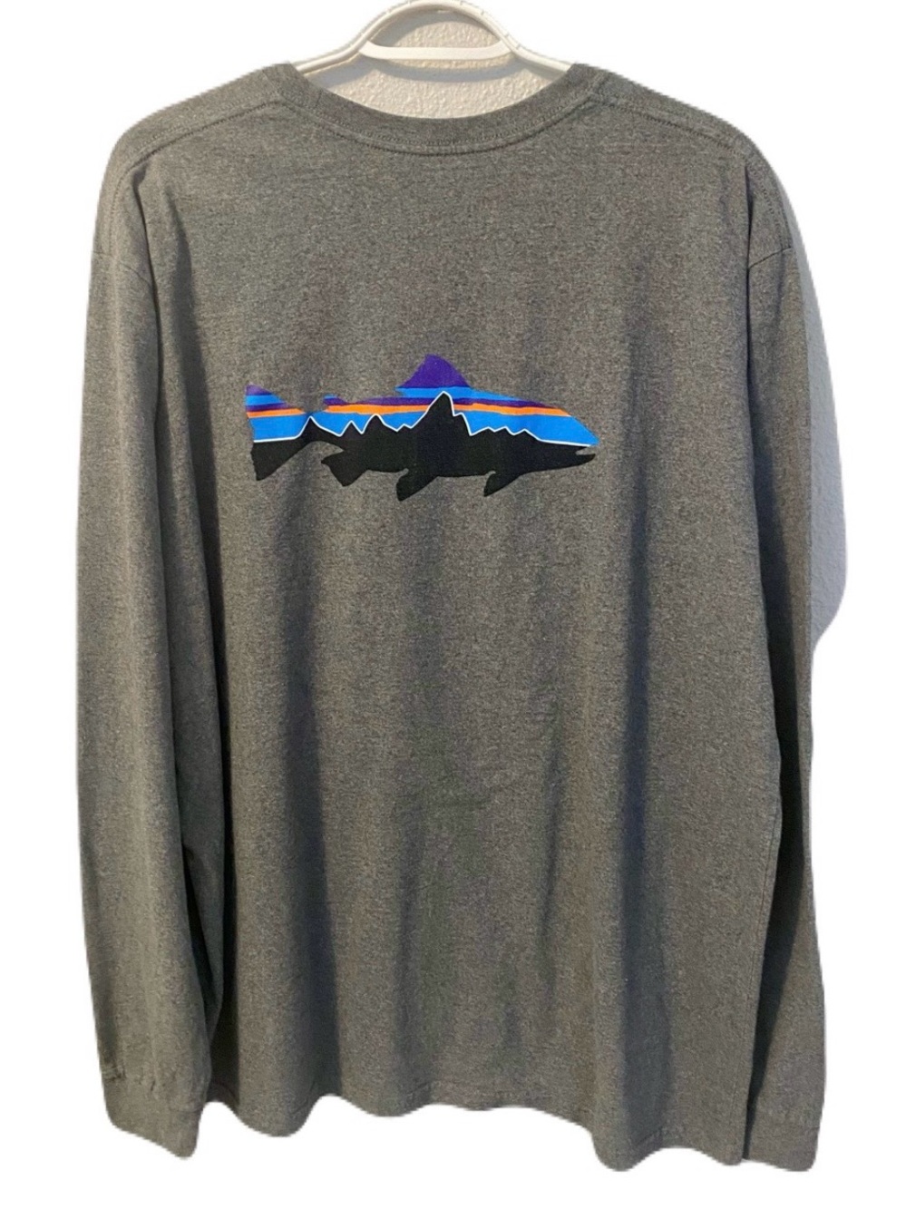 Patagonia Fitz Roy Trout Long Sleeve XXL